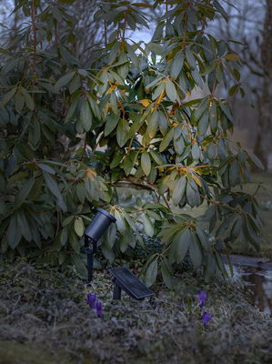 POWERSPOT Solcell Spotlight 10cm