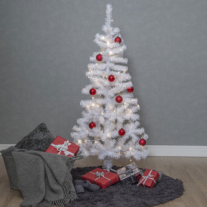 Julgran Alvika Vit 150cm Julgran Alvika Vit 150cm