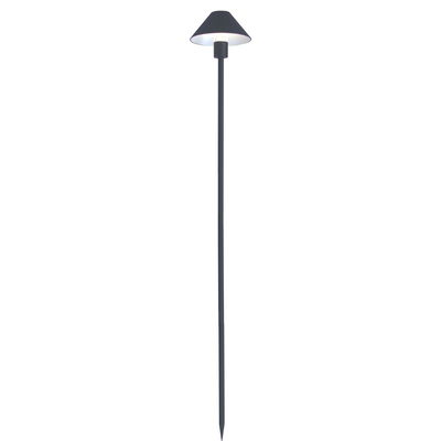 Pollare Apollo Flex Mörkgrå 3W 190lm från LightsOn Garden Plug & Play