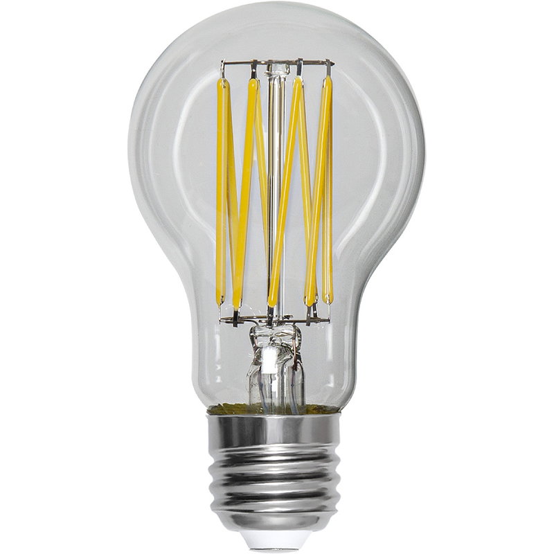 Normallampa LED 806lm E27 3000K Energiklass A