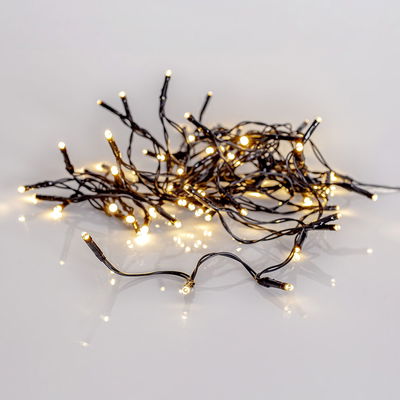 Ljusslinga Shiny Warm White 5,5m