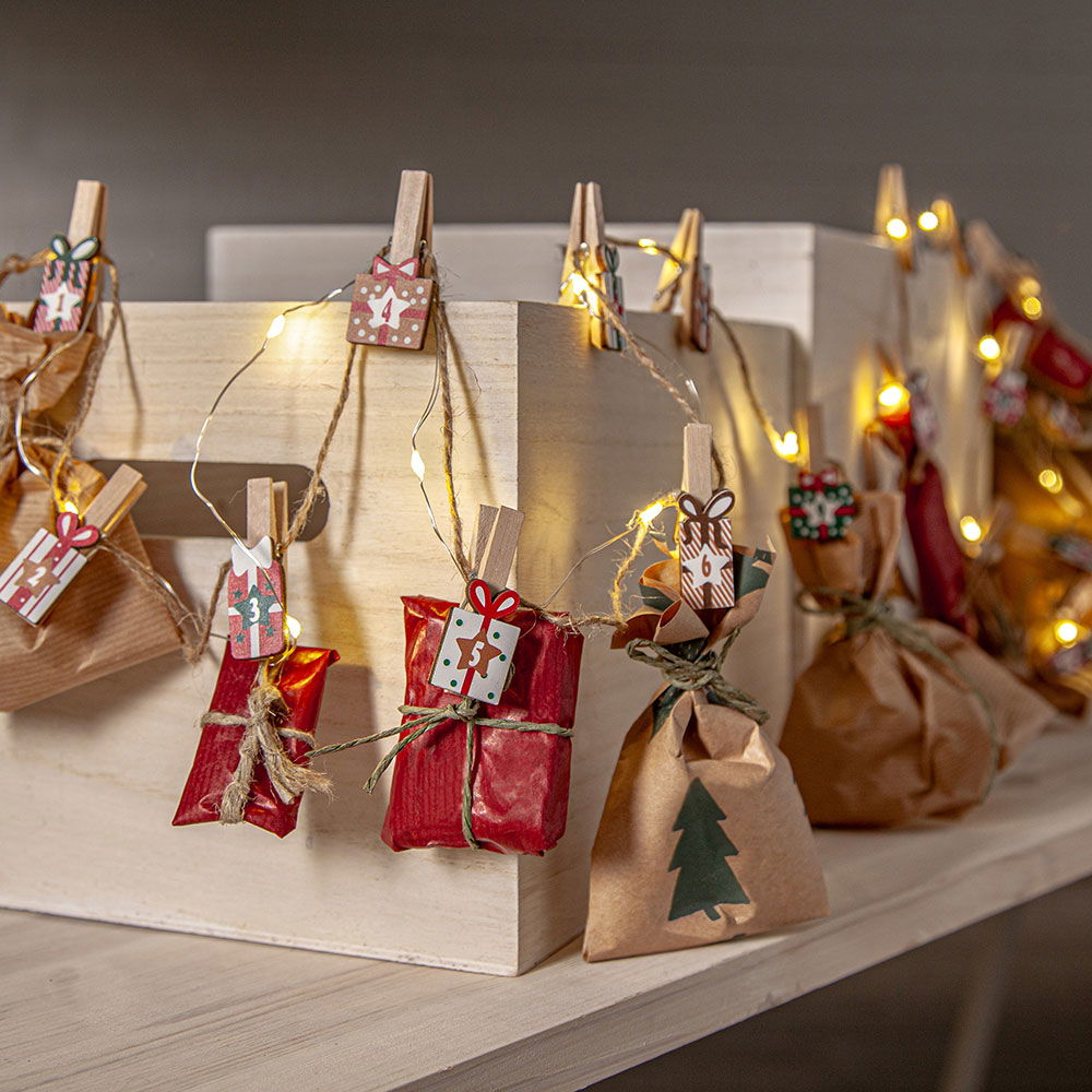 Ljusslinga Clippy Advent Ljusslinga Clippy Advent