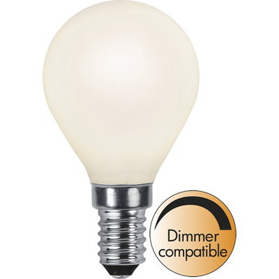 Klotlampa LED 250lm E14 Opalvit 2700K Dim