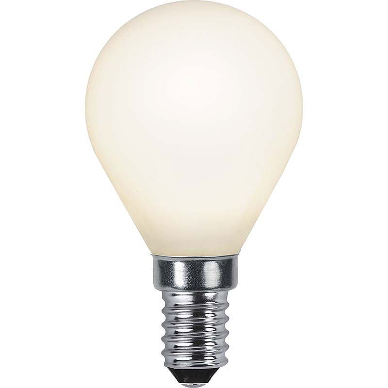 Klotlampa LED Filament Opalvit 5,9W 806lm E14 3000K Klotlampa LED Filament Opalvit 5,9W 806lm E14 3000K