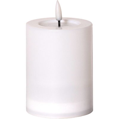 Blockljus Flamme Saul Solcell 12,5cm