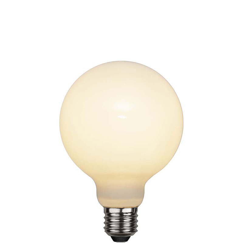 Dimbar Globlampa Ø95 Filament Opal LED 7,5W 800lm E27 3-step dimming Dimbar Globlampa Ø95 Filament Opal LED 7,5W 800lm E27 3-step dimming