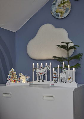 Pippi Ljusstake Lucia