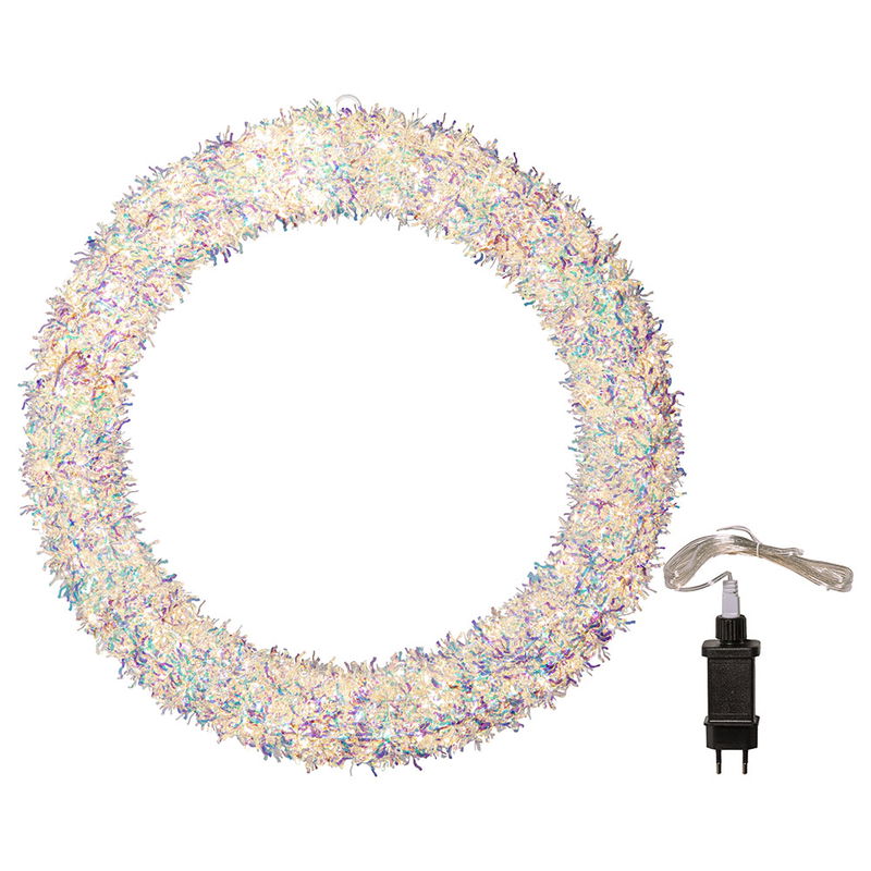 Utomhusdekoration Magic Krans 45cm