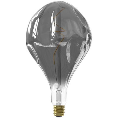 Smart Hem LED XXL Organic EVO E27 Titanium 6W 120lm Dimbar