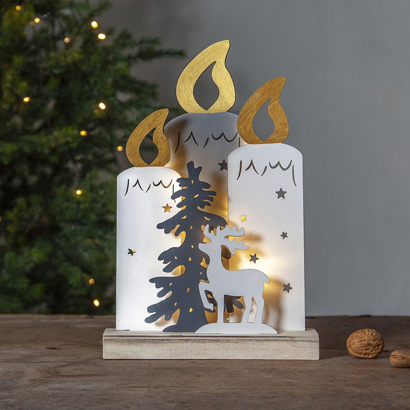 Juldekoration Forest Friends Haren