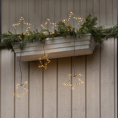 Ljusslinga Stellas för utomhus