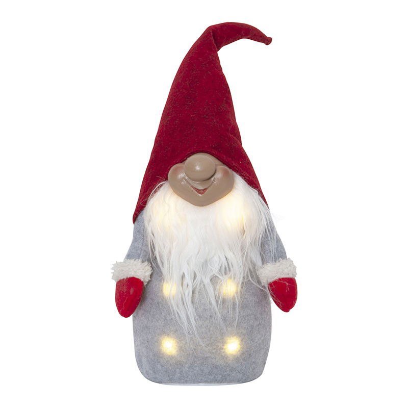 Juldekoration Joylight Tomte Röd
