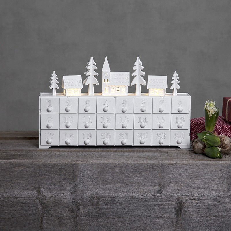 Adventskalender Yuletide Vit