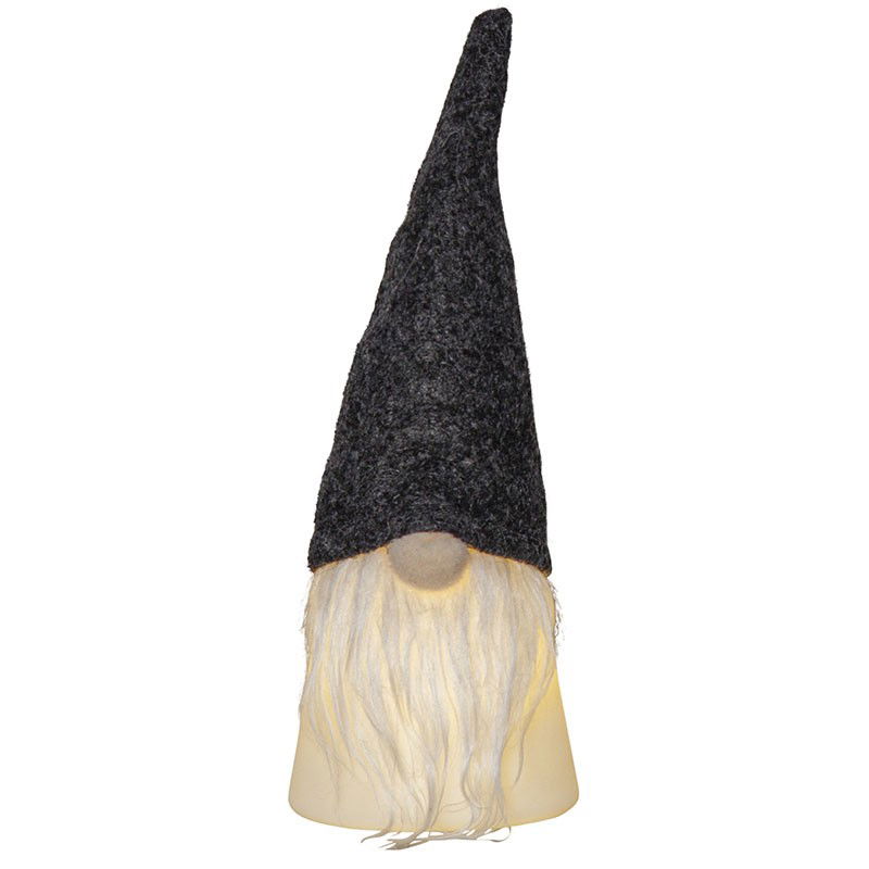 Juldekoration Joylight Tomte Luva Mörkgrå Juldekoration Joylight Tomte Luva Mörkgrå
