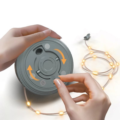 LED Slinga uppladdningsbar RGB+Varmvit 8m IP44