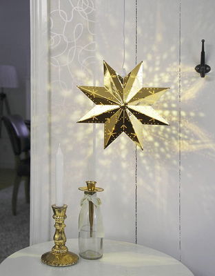 Classic Julstjärna Mässing