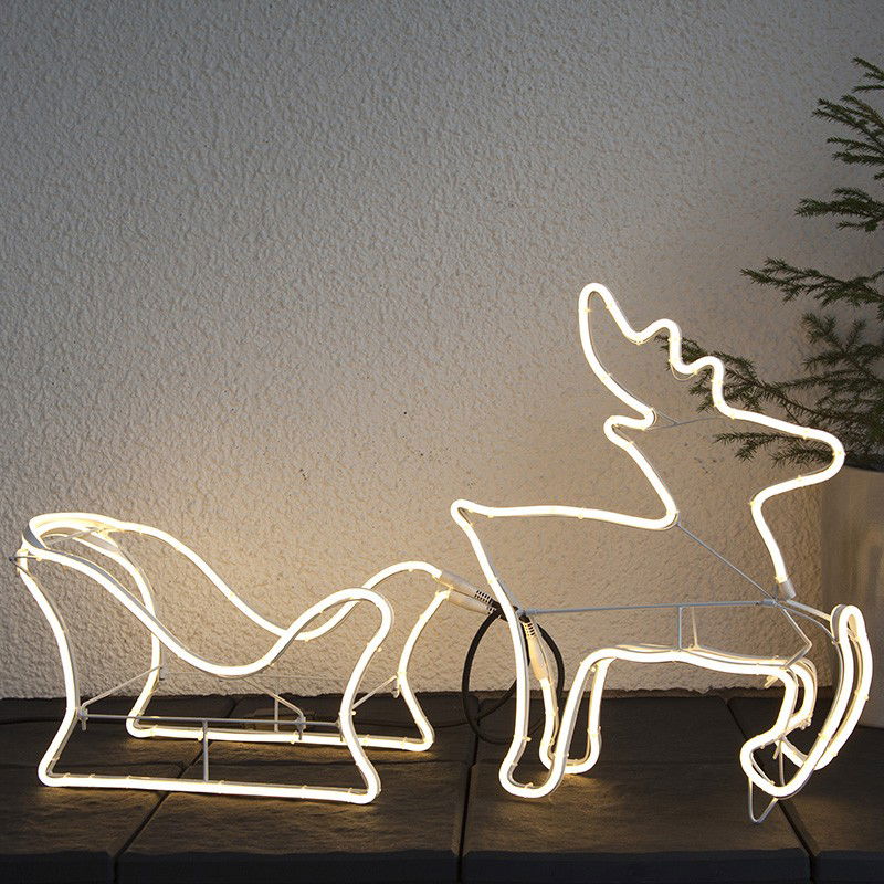 Siluett NEOLED Ren och Släde Siluett NEOLED Ren och Släde
