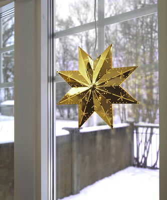 Classic Julstjärna Mässing