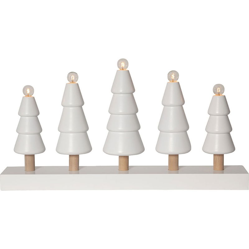 Ljusstake Skog 25cm Ljusstake Skog 25cm | Star Trading Återförsäljare | Lampgrossen