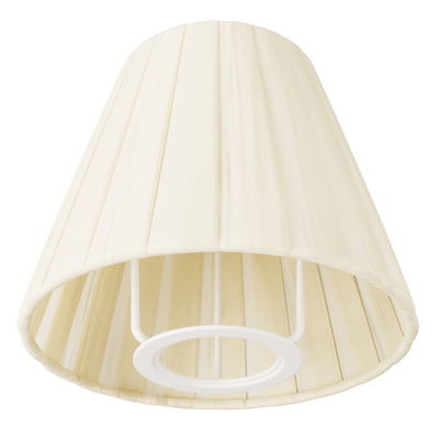 Lampskärm Mini 14cm Impero i Cremefärg