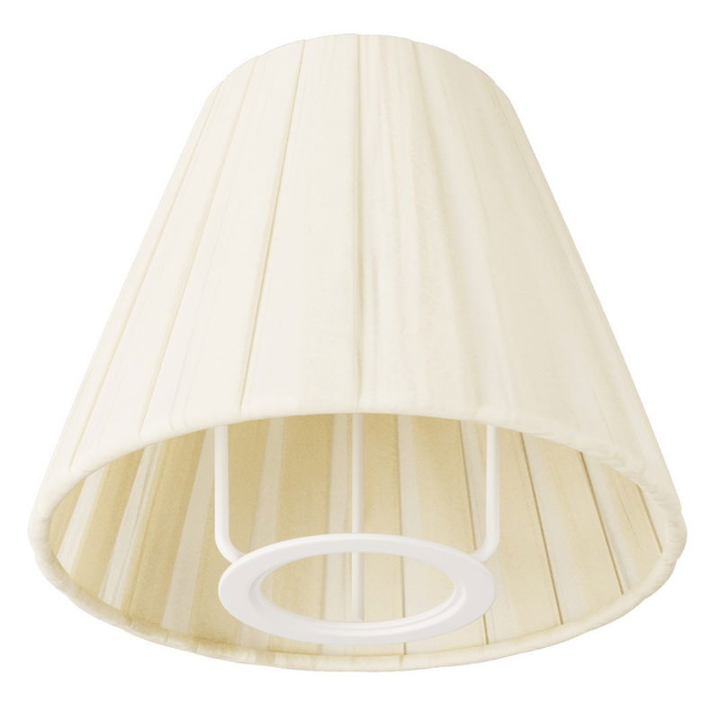 Lampskärm Mini 14cm Impero i Cremefärg
