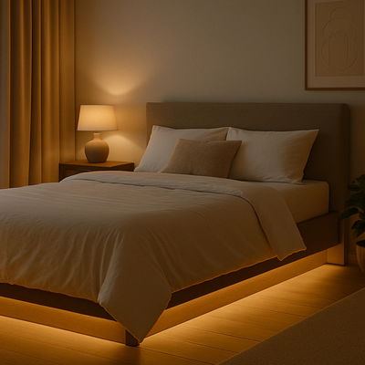 Smart LED Strip RGBIC+CCTIC 2700-6500K Ställbar 30m inkl. driver & fjärrkontroll