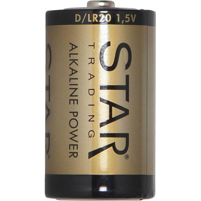 D Batteri LR20 2-pack