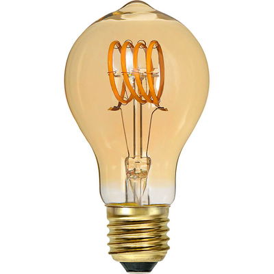 Normallampa Spiral Amber LED 110lm E27 2000K Dim