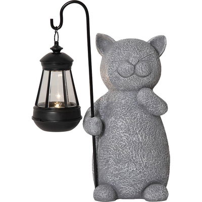 Solcellsdekoration Smilla Katt