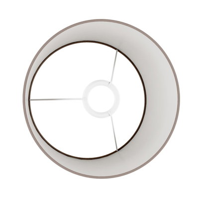 Lampskärm 24cm Athena med E27-fattning för bords- och golvlampa