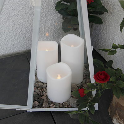 Blockljus LED 3-pack Paul