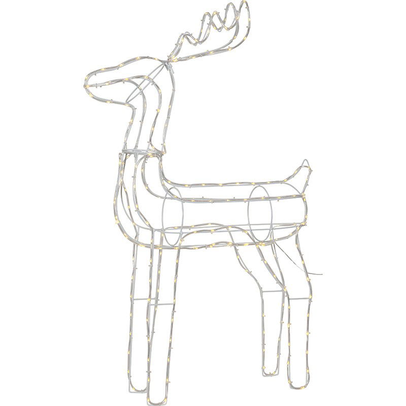 Siluett Tuby Deer 78cm Siluett Tuby Deer 78cm | Juldekoration Siluett| Lampgrossen.se