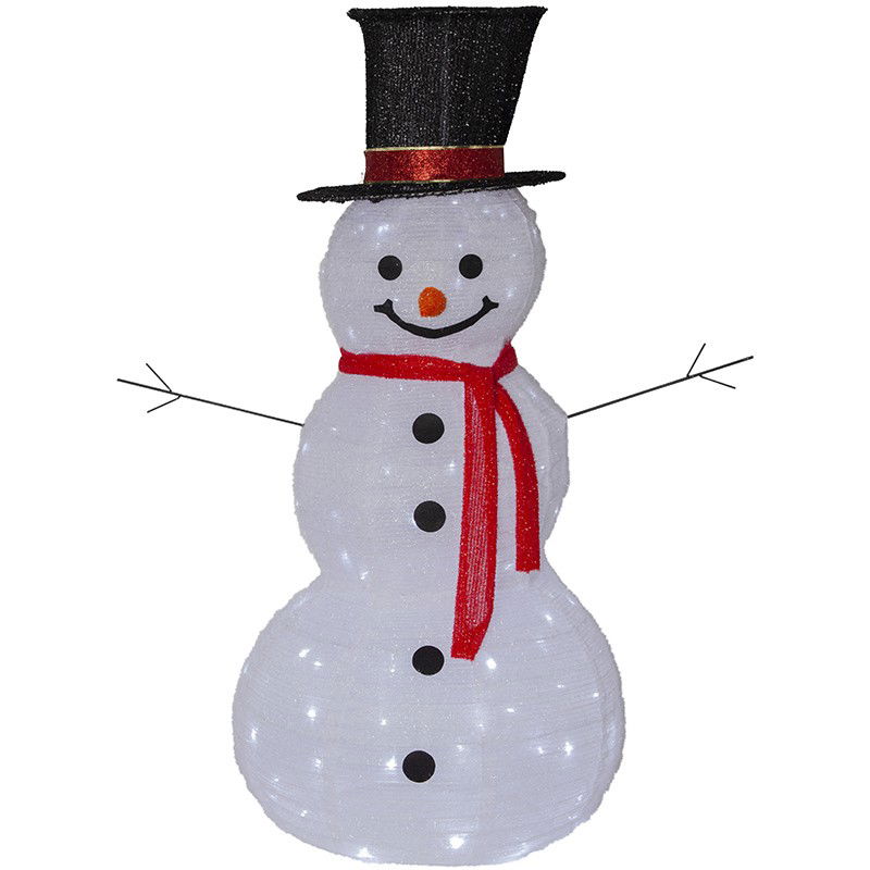 Juldekoration Tecidy Snögubbe Juldekoration Tecidy Snögubbe