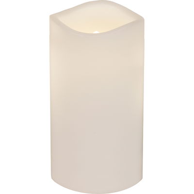 Blockljus Paul Vit 15cm