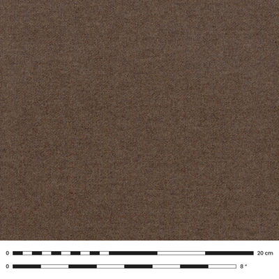 Lampskärm S 20cm Brun Ull för bord & vägglampa