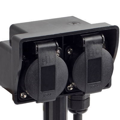 2-Vägs Eluttag med spjut