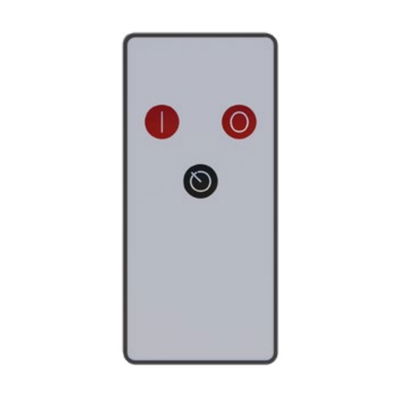 Hängande Glob 125mm Amber Batteri & Fjärrkontroll