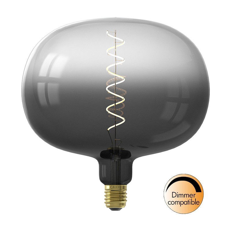 Dimbar Dekorationslampa Boden Svart LED 4W 75lm E27 Dimbar Dekorationslampa Boden Svart LED 4W 75lm E27