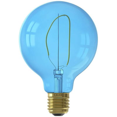 Globlampa Ø125 Nora Blå LED 80lm E27 2700K Dim