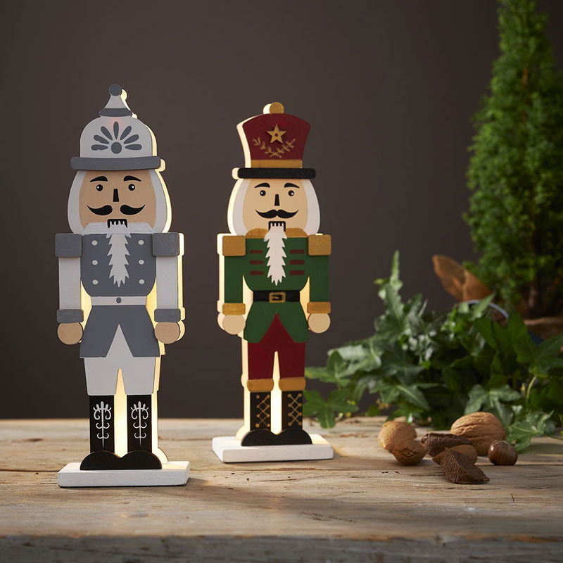 Juldekoration Nutcracker 25cm Multi Juldekoration Nutcracker 25cm Multi