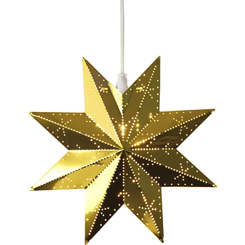 Classic Julstjärna Mässing