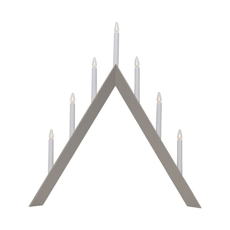 Ljusstake Arrow Beige 64cm Ljusstake Arrow Beige 64cm