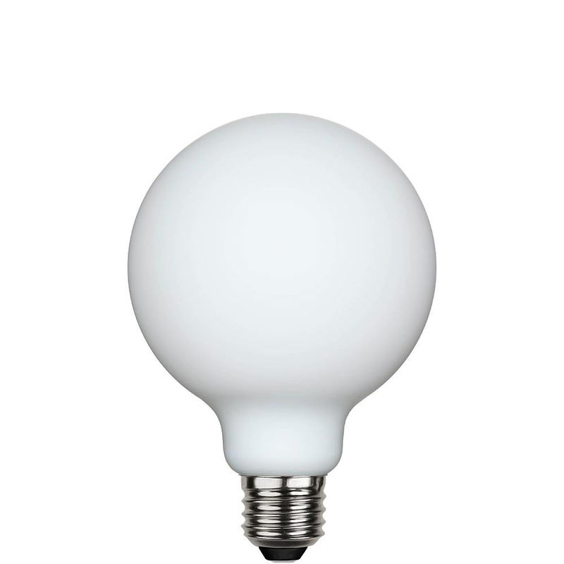 Globlampa Ø95 LED 400lm E27 Filament Opal 2600K Dim 363-42-1_FL_002 (2)