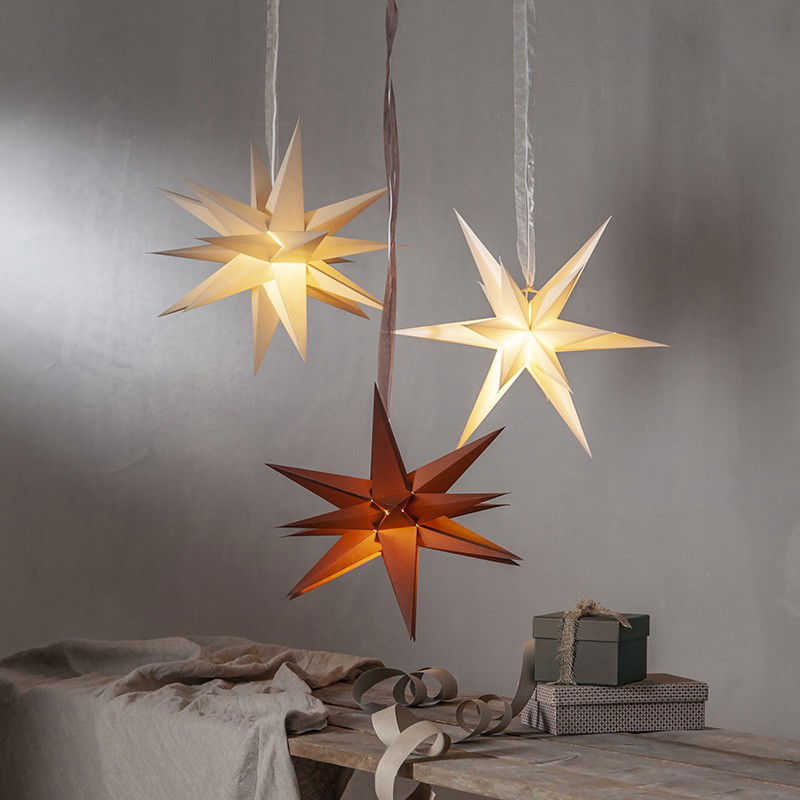 Julstjärna Flinga Guld Julstjärna Flinga Guld