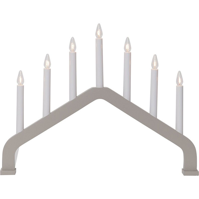 Ljusstake House Beige