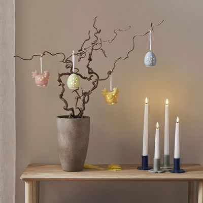 Ljushållare Bloom Blå 6cm