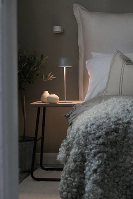 Bordslampa Ronda Grå