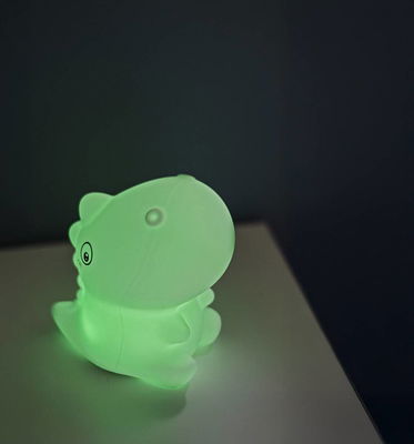 Nattlampa LED Functional Dinosaur