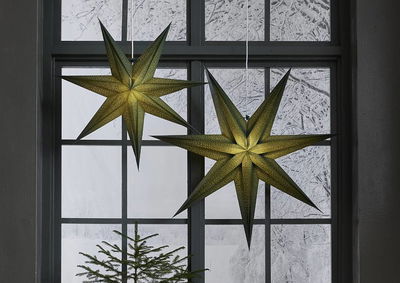 Julstjärna Holly Grön 60cm