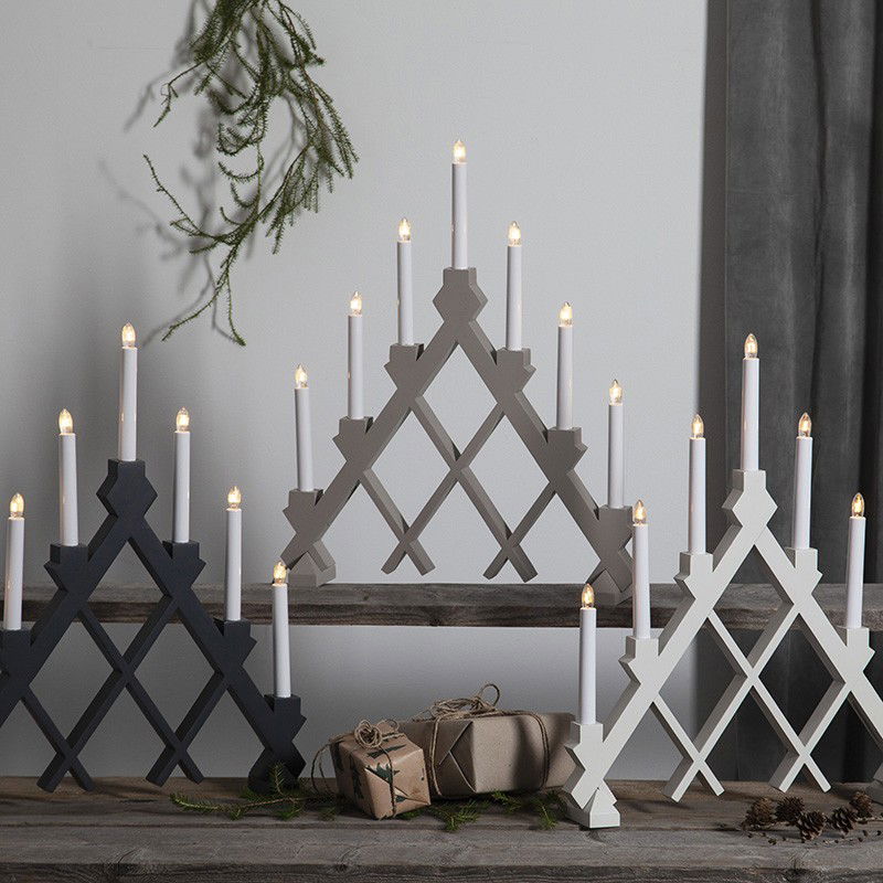Ljusstake Rut Beige 